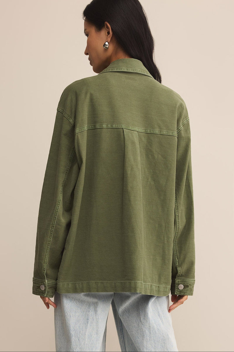 On The Road Twill Jacket
