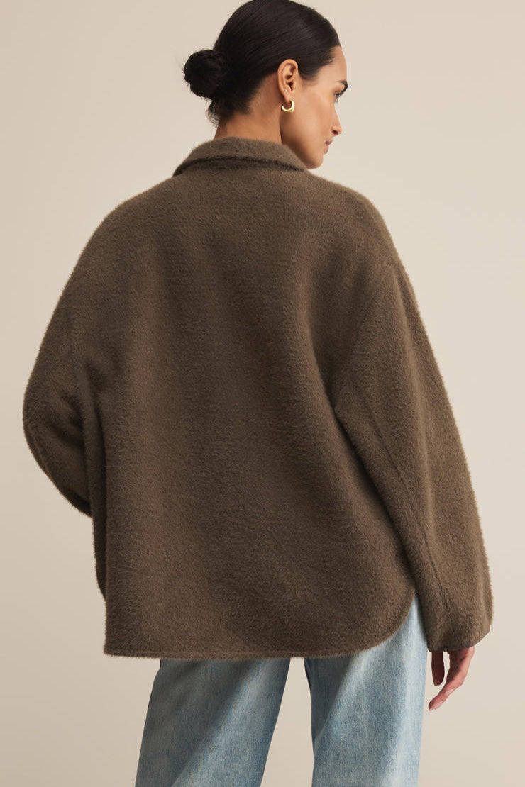 Bronx Sweater Knit Jacket