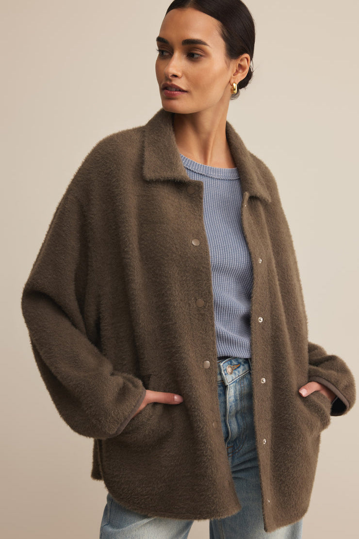 Bronx Sweater Knit Jacket