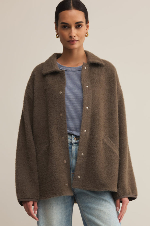 Bronx Sweater Knit Jacket