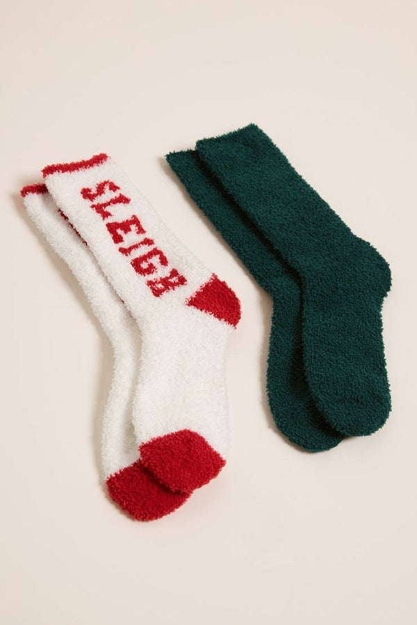 2-pack Sleigh Socks