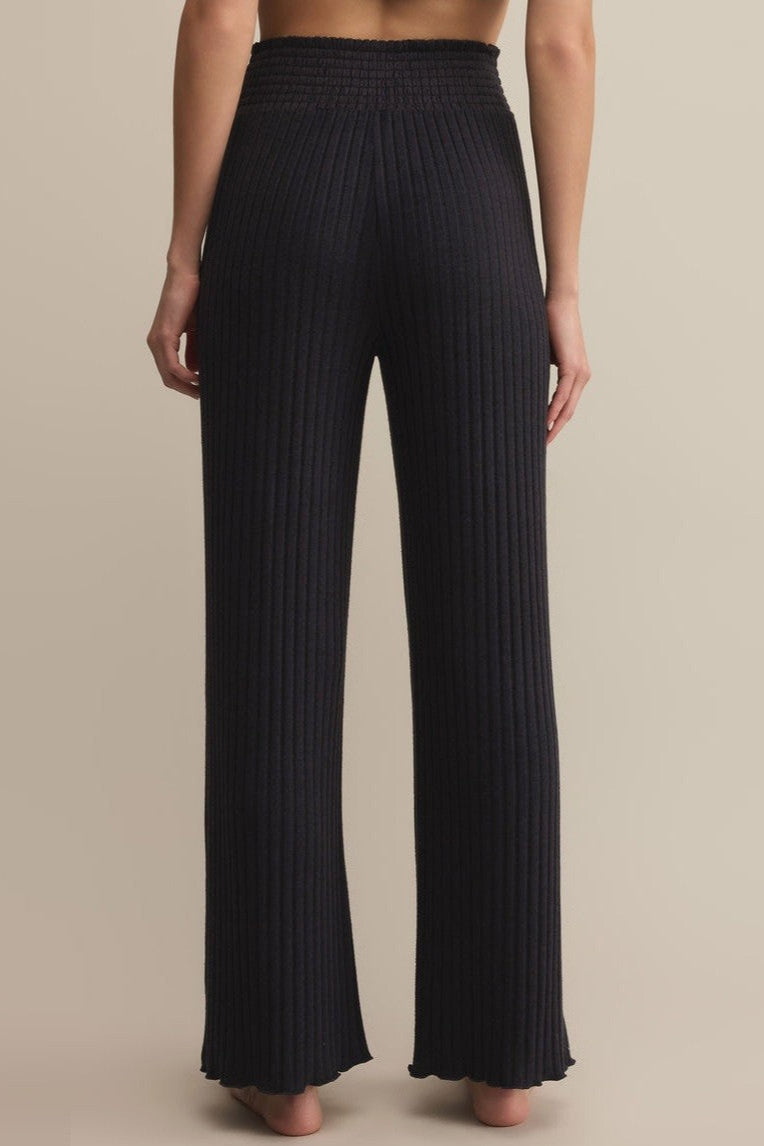 Dawn Smocked Rib Pant