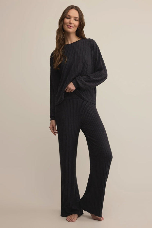 Dawn Smocked Rib Pant