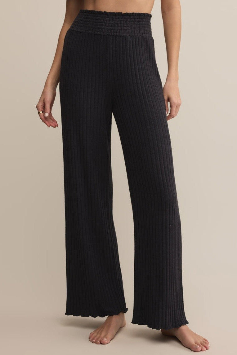 Dawn Smocked Rib Pant