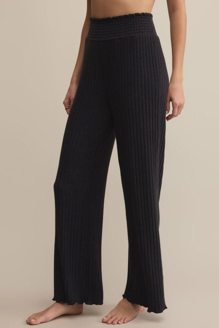 Dawn Smocked Rib Pant