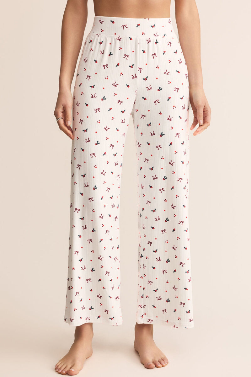 Luxe Holly Pointelle Pant