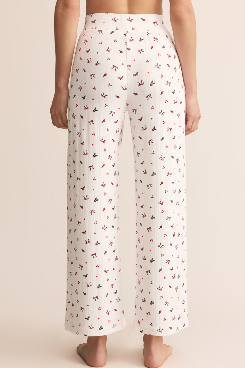 Luxe Holly Pointelle Pant