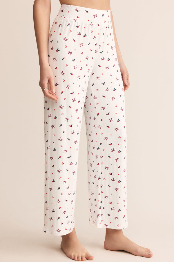 Luxe Holly Pointelle Pant