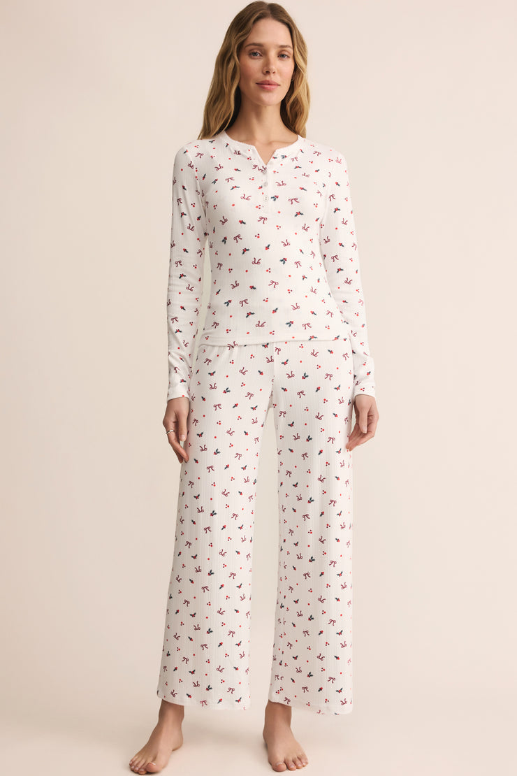 Luxe Holly Pointelle Pant