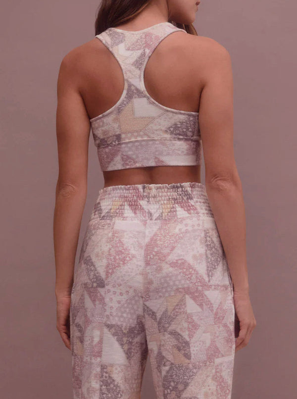 Sia Quilt Tank Bra