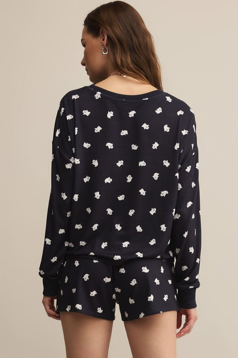 Regan Ghost Long Sleeve Top
