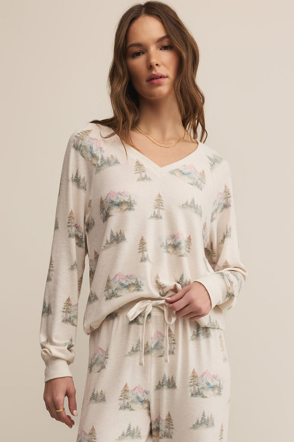 Maggie Camp Long Sleeve Top