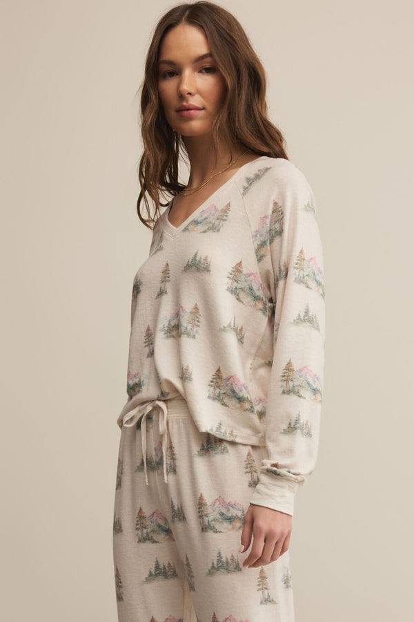 Maggie Camp Long Sleeve Top