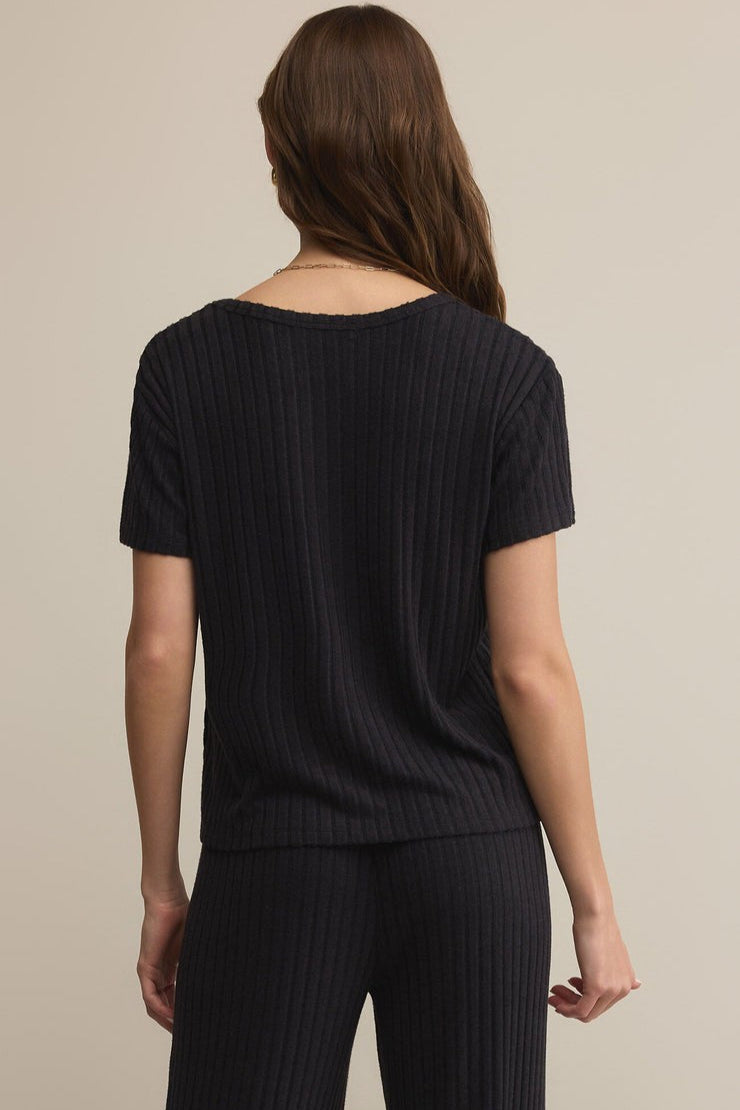Kara Rib Tee