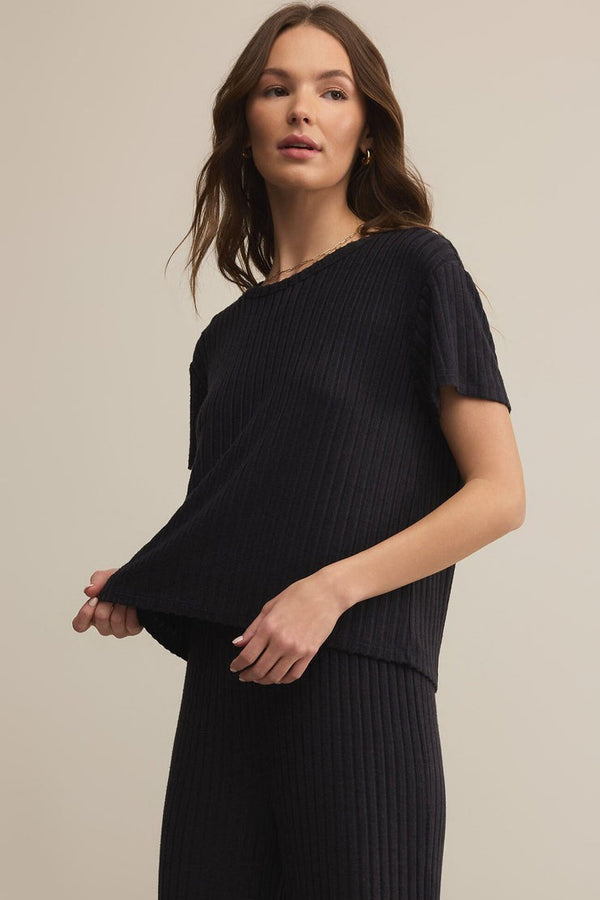 Kara Rib Tee