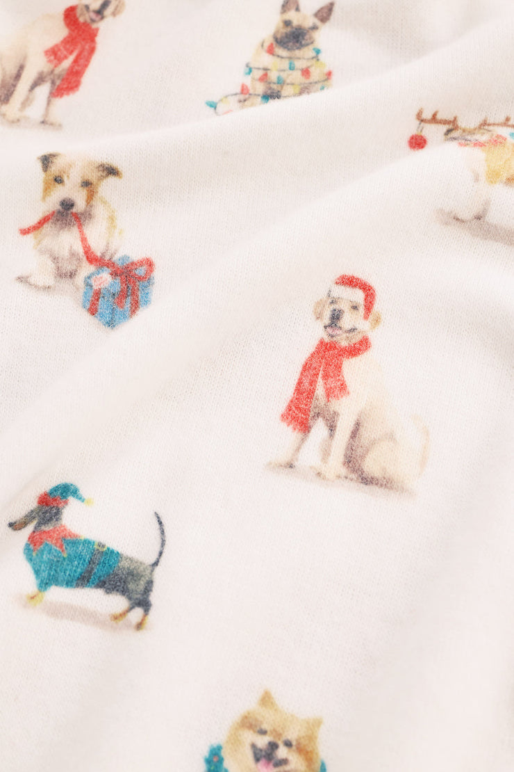 Cozy Up Pup Long Sleeve Top