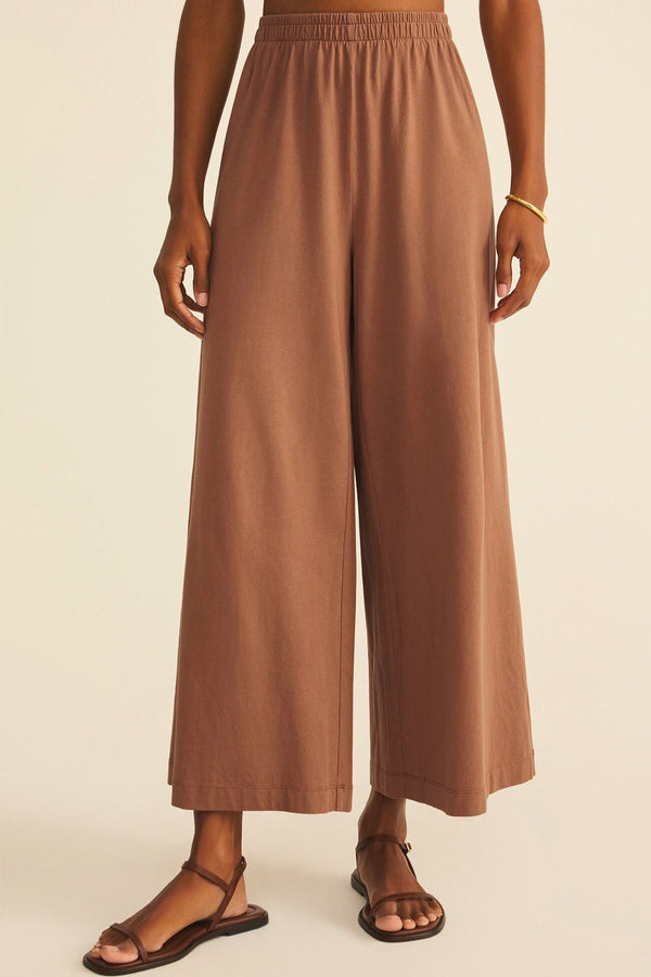 Scout Jersey Pant - teakwood