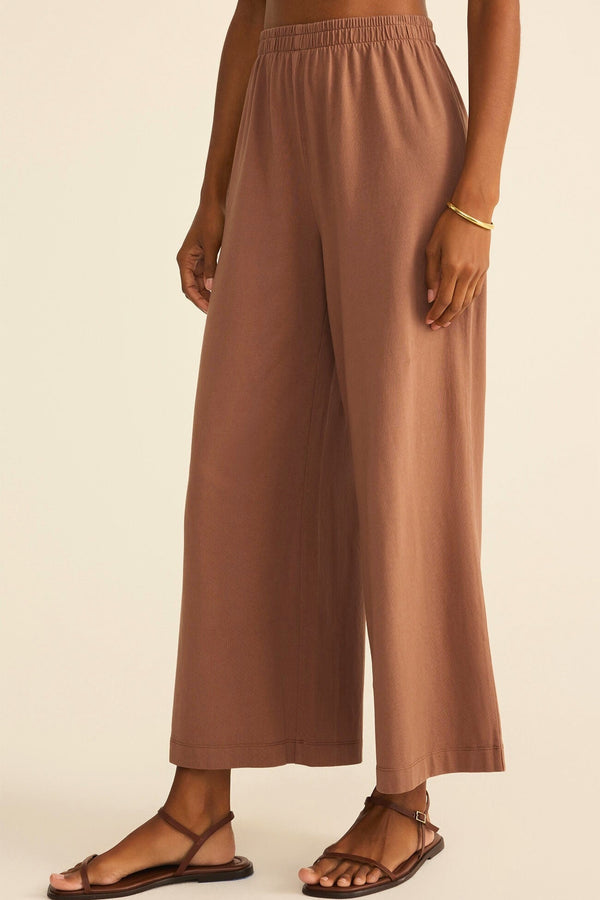 Scout Jersey Pant - teakwood