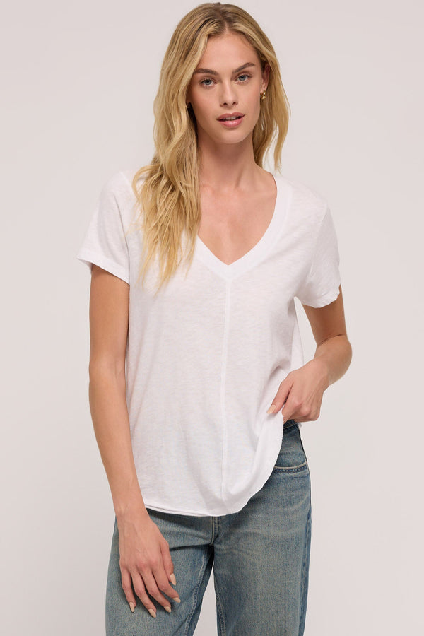 Asher V-neck Tee