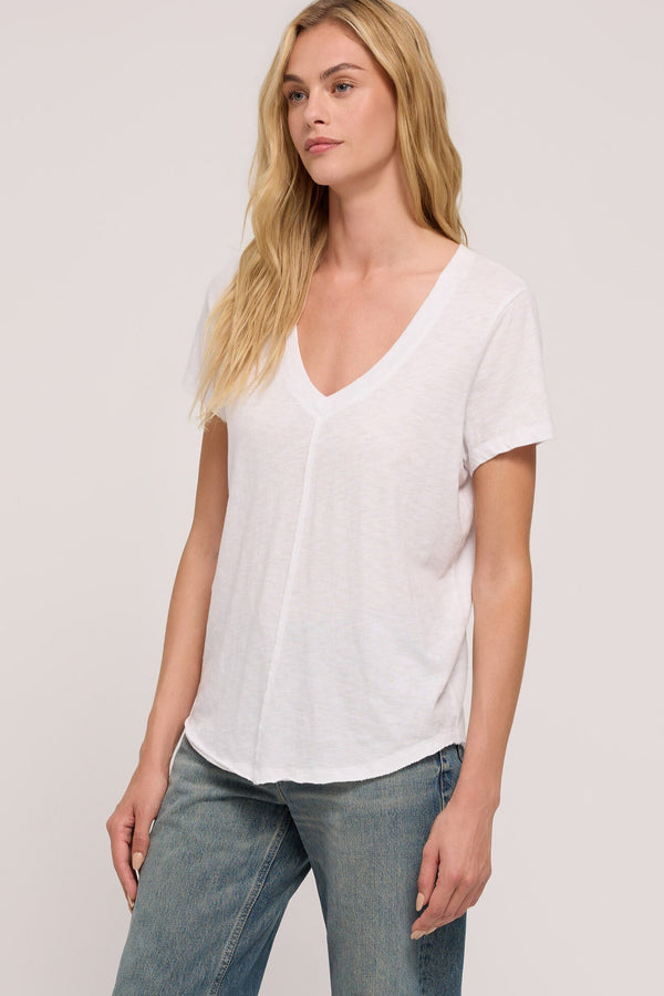 Asher V-neck Tee