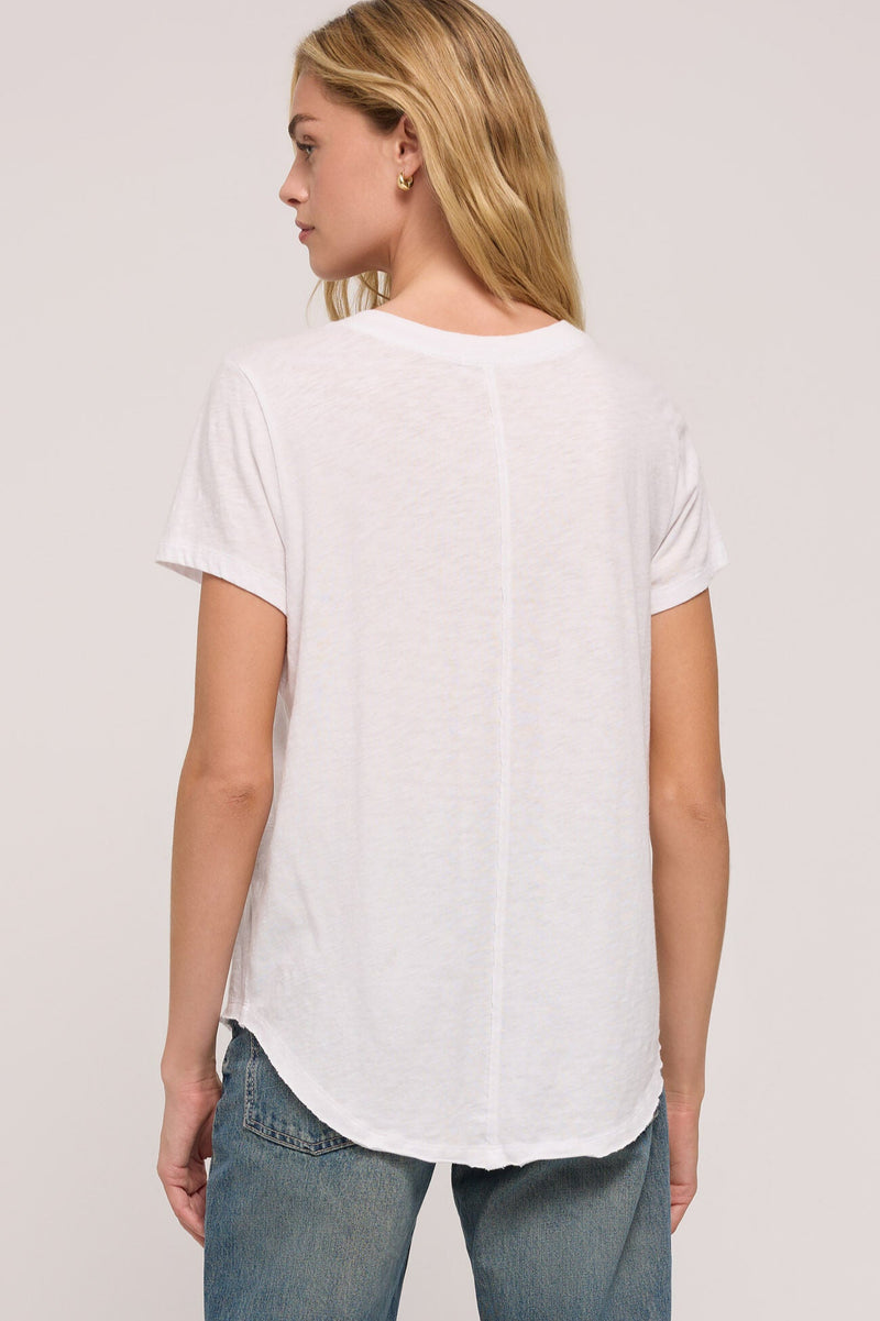 Asher V-neck Tee
