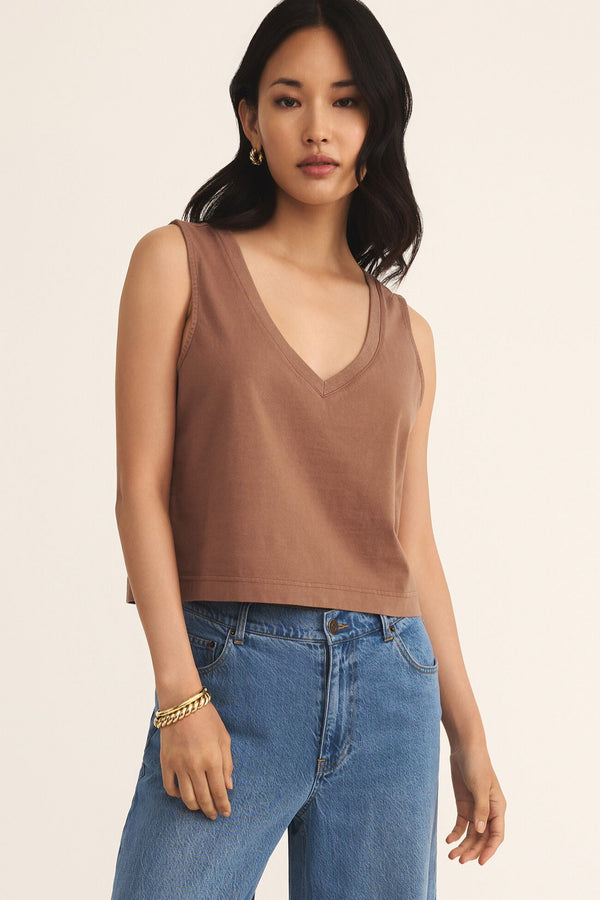 Sloane V-Neck Tank
