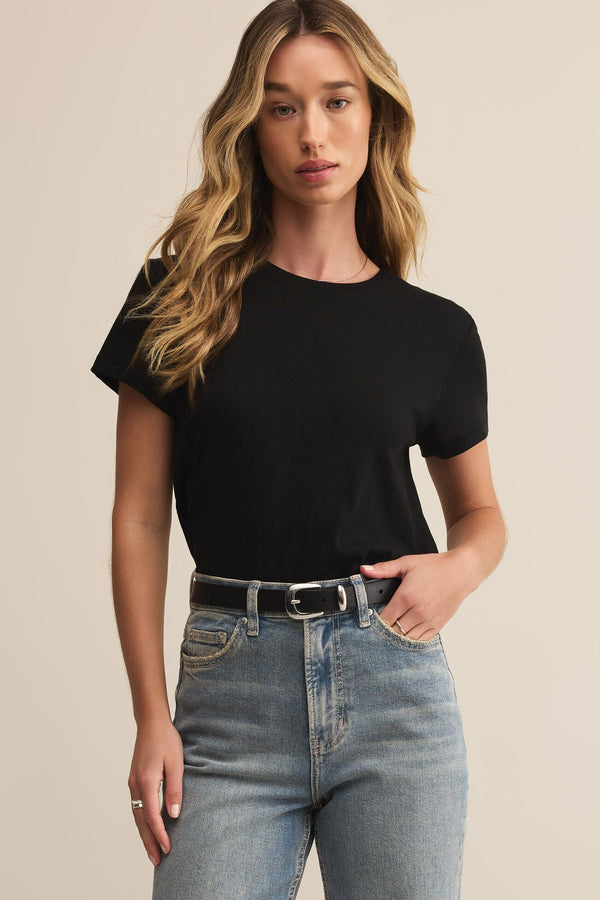 Tourist Knit Jersey Tee