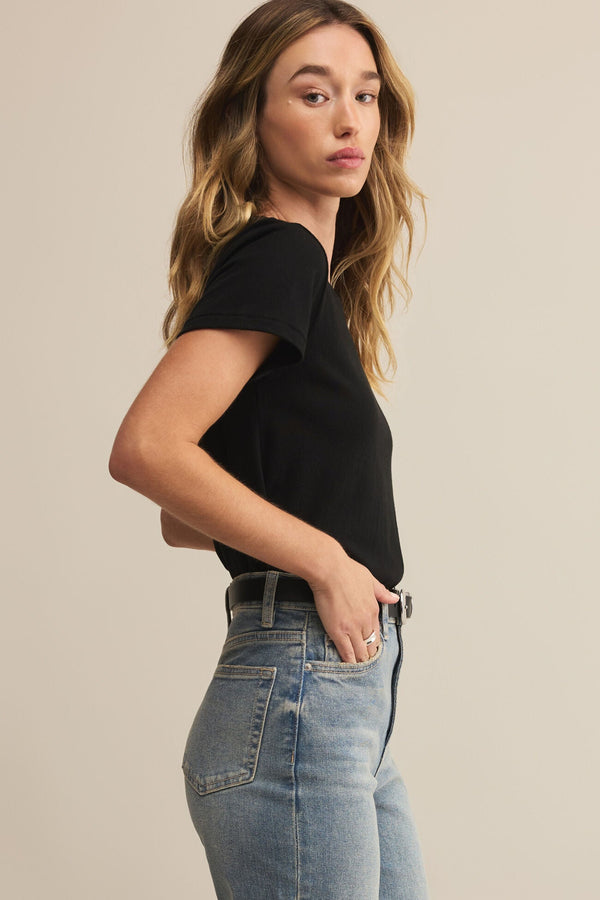 Tourist Knit Jersey Tee