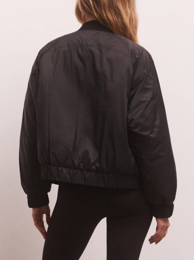 Reversible Nylon Jacket