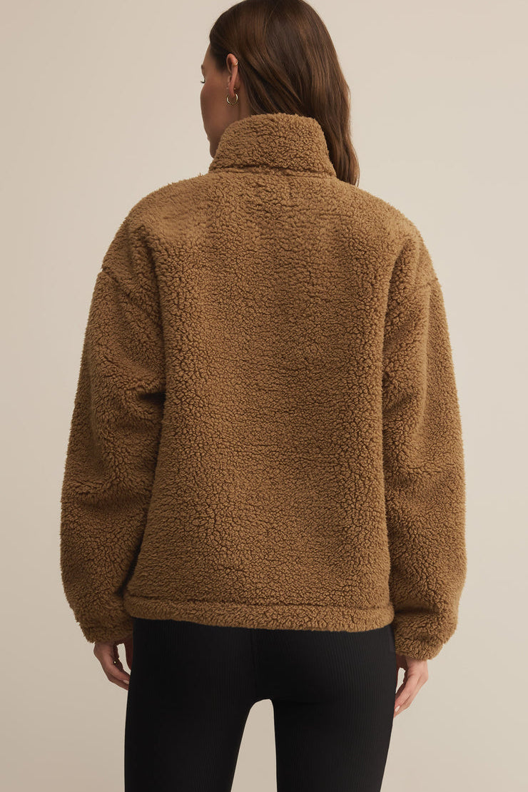 Brooklyn Sherpa Jacket