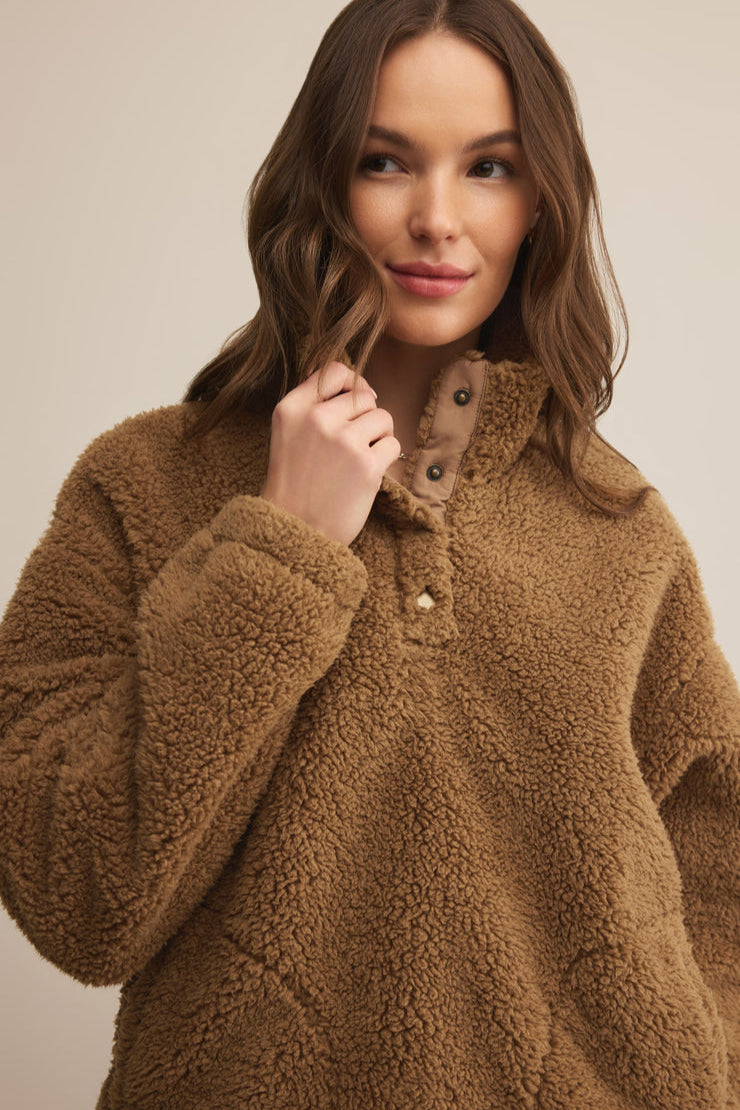 Brooklyn Sherpa Jacket