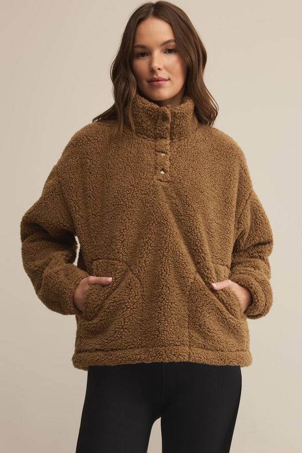 Brooklyn Sherpa Jacket