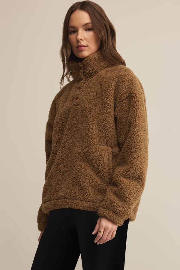 Brooklyn Sherpa Jacket