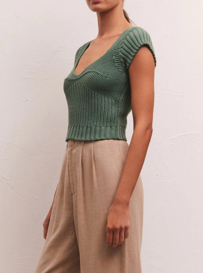 Prim Sweater Top
