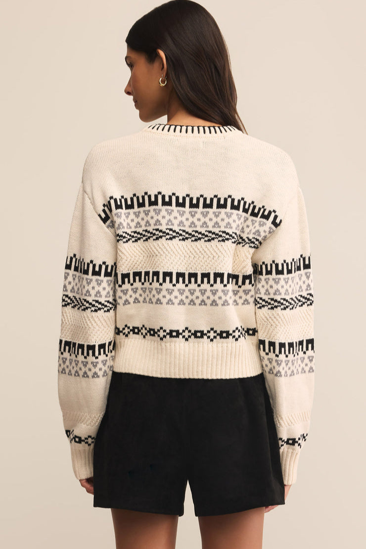 Perci Fair Isle Sweater