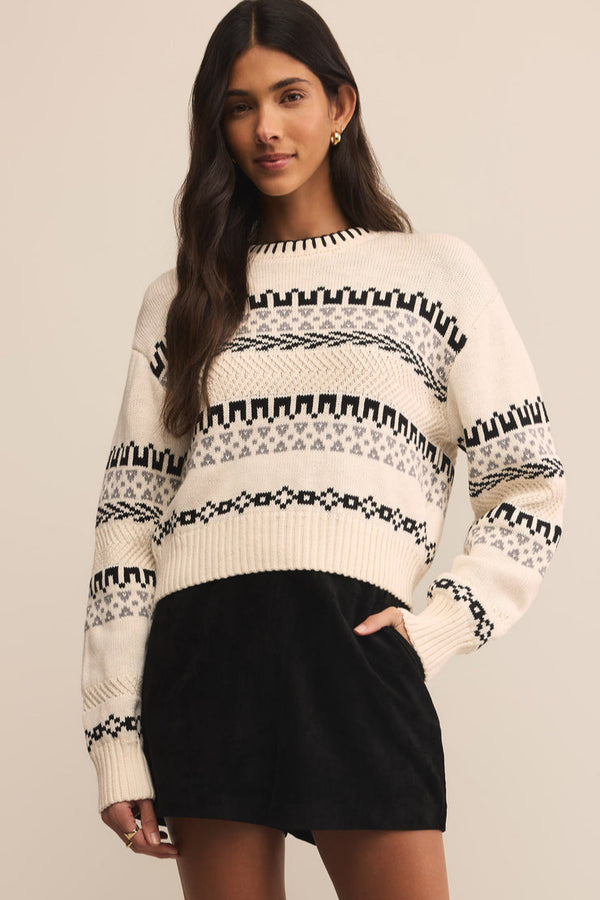 Perci Fair Isle Sweater
