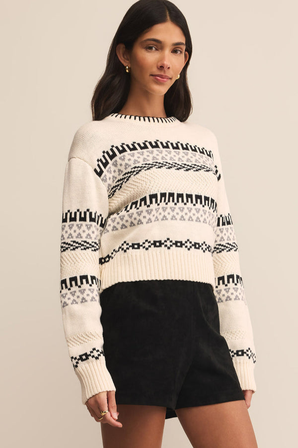 Perci Fair Isle Sweater