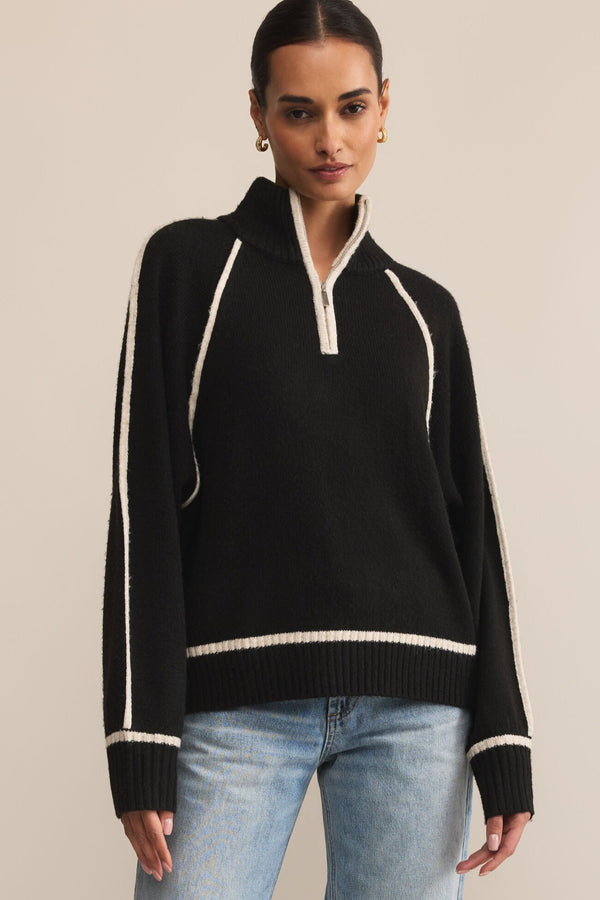 Alps Half Zip Sweater