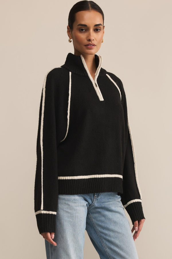 Alps Half Zip Sweater