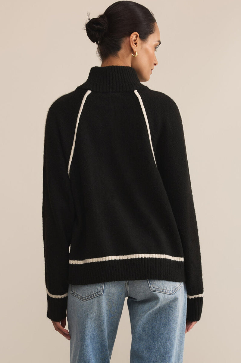 Alps Half Zip Sweater