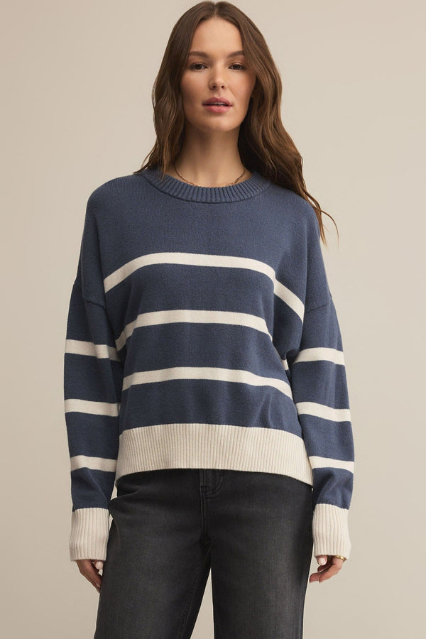 Jordane Striped Sweater
