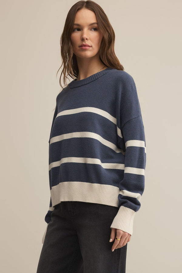 Jordane Striped Sweater