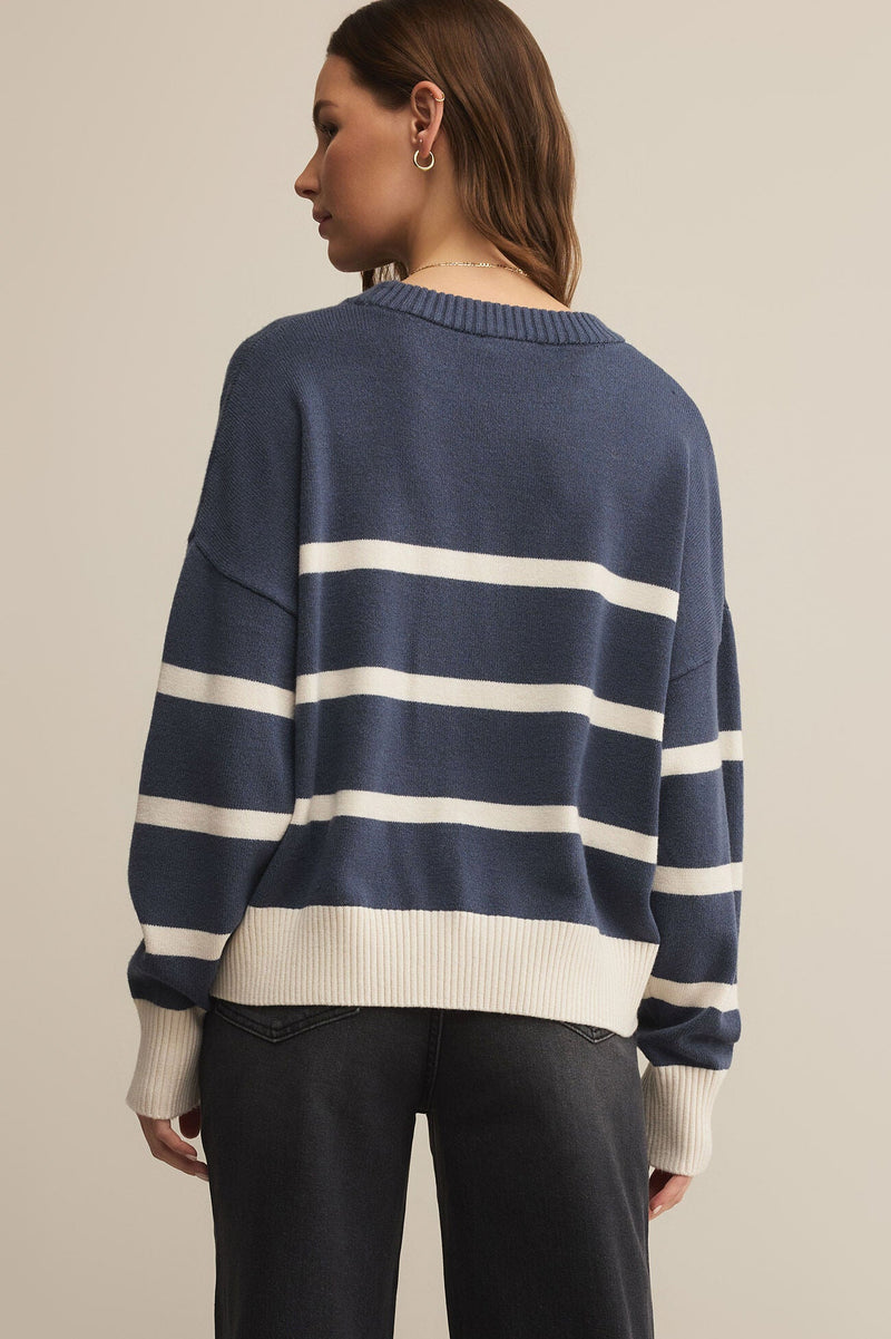 Jordane Striped Sweater