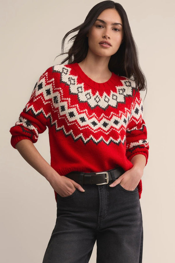 Adornment Fair Isle Sweater