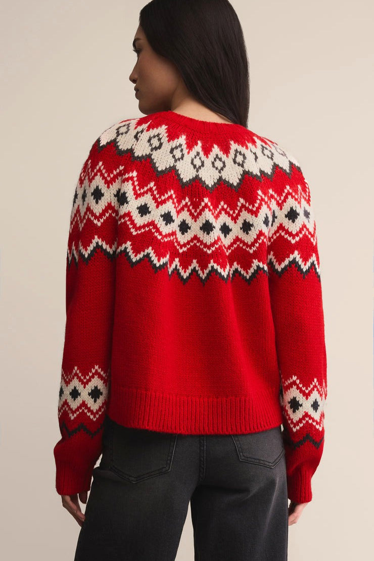 Adornment Fair Isle Sweater