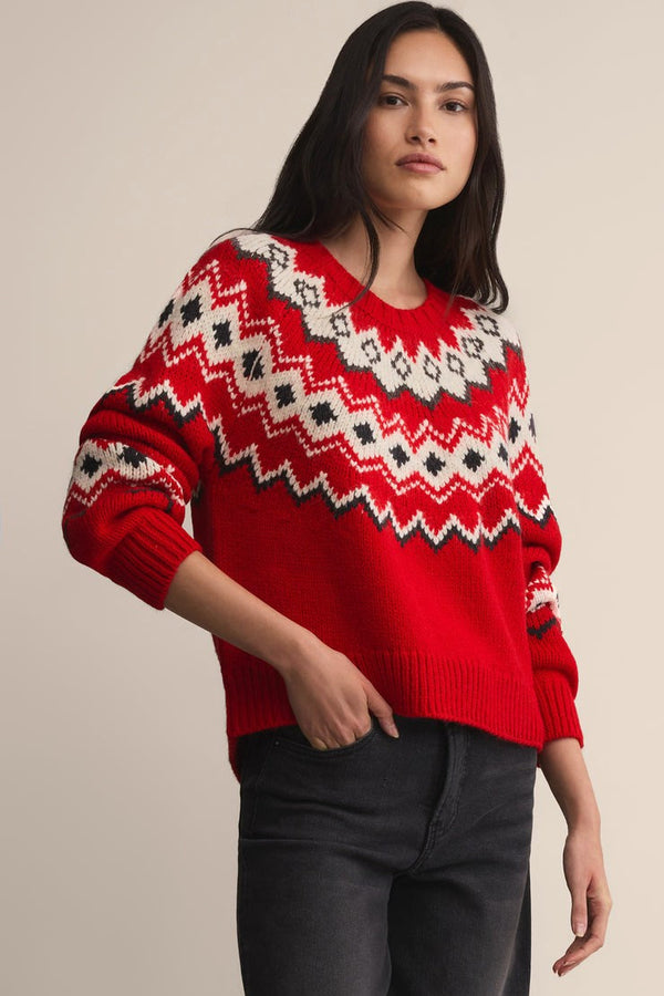Adornment Fair Isle Sweater