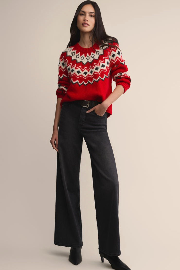 Adornment Fair Isle Sweater