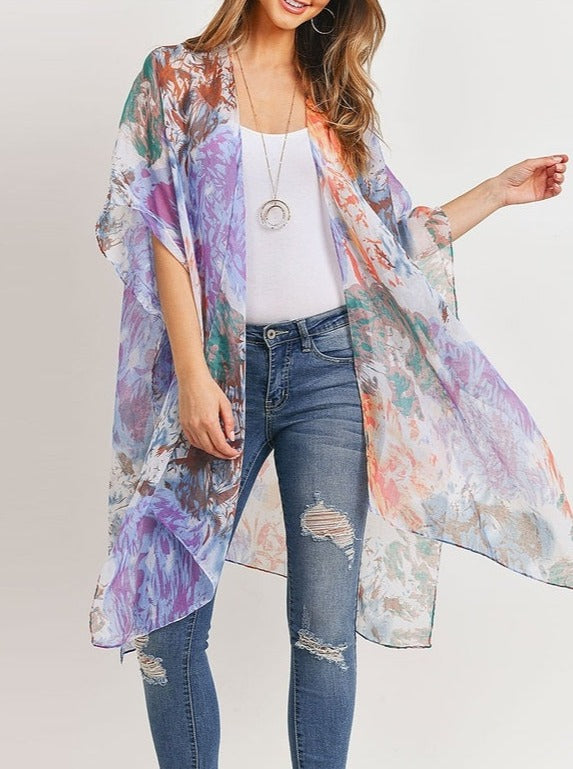 Abstract Print Cover Up