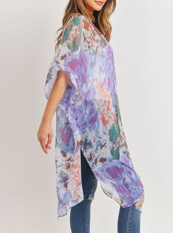 Abstract Print Cover Up