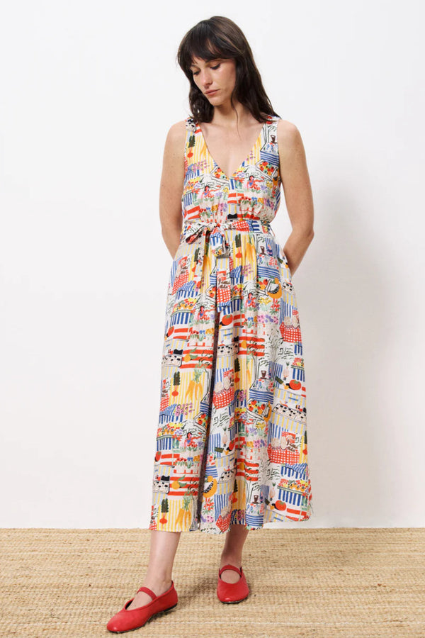 Achouak Marche Blanc Dress